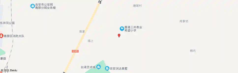 吉安桥上_公交站地图_吉安公交_妙搜公交查询2025