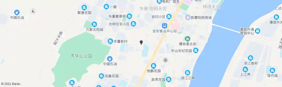 吉安五岳观市场_公交站地图_吉安公交_妙搜公交查询2025