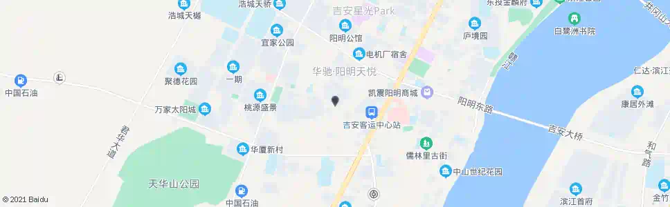 吉安西苑小区_公交站地图_吉安公交_妙搜公交查询2025
