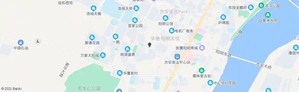 吉安新村小学_公交站地图_吉安公交_妙搜公交查询2025