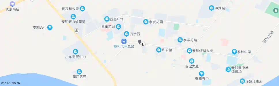 吉安农村信用社_公交站地图_吉安公交_妙搜公交查询2025