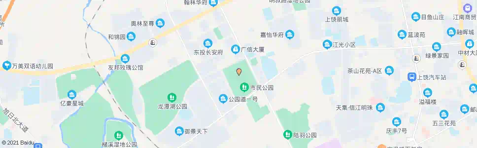 吉安开发区圆盘_公交站地图_吉安公交_妙搜公交查询2025