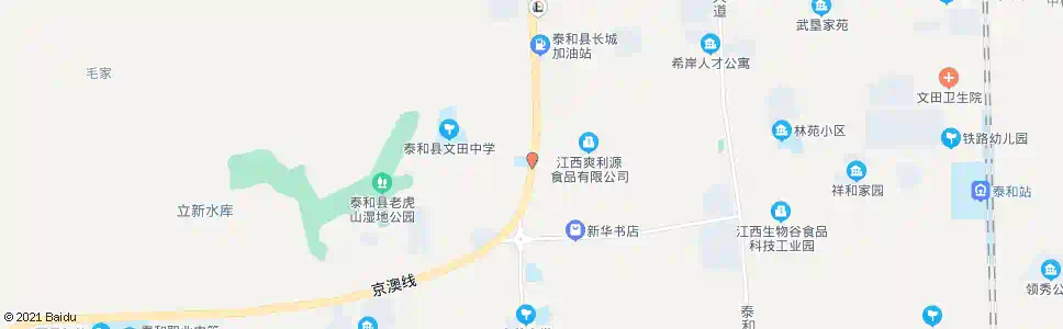 吉安红卫垦殖厂_公交站地图_吉安公交_妙搜公交查询2025