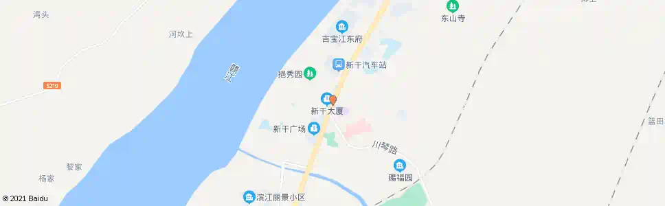 吉安中山路口(军分区)_公交站地图_吉安公交_妙搜公交查询2025