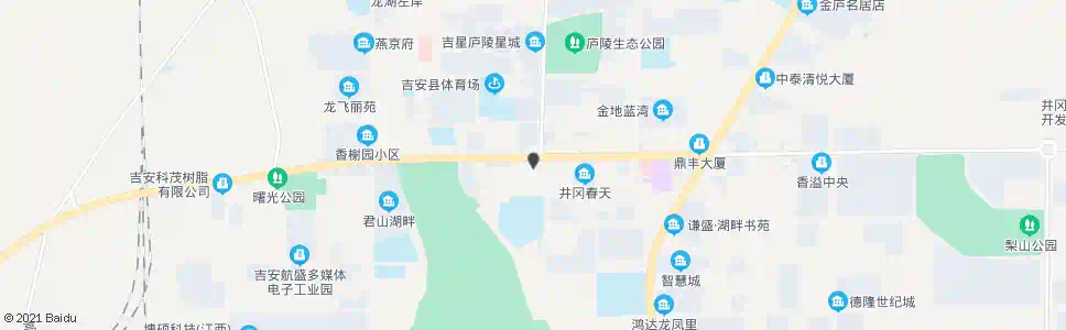 吉安区建设局_公交站地图_吉安公交_妙搜公交查询2025