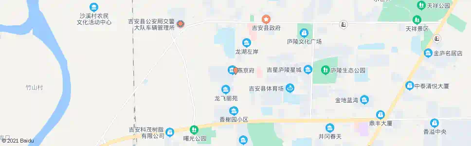 吉安啤酒厂_公交站地图_吉安公交_妙搜公交查询2025