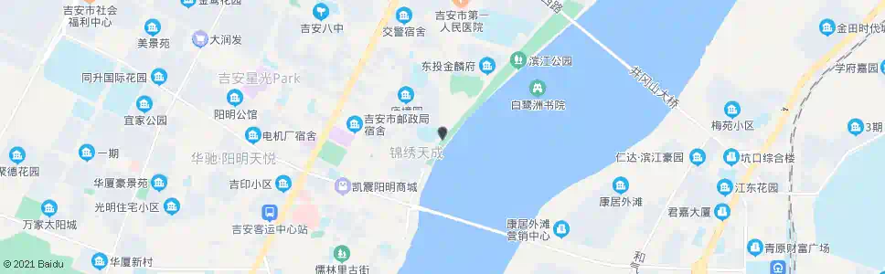 吉安金牛寺_公交站地图_吉安公交_妙搜公交查询2025