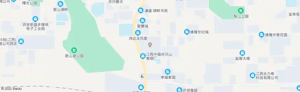吉安井冈山卷烟厂_公交站地图_吉安公交_妙搜公交查询2025