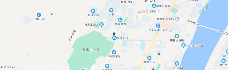 吉安赵公堂_公交站地图_吉安公交_妙搜公交查询2025