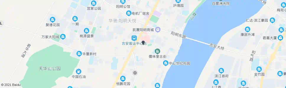 吉安吉州宾馆_公交站地图_吉安公交_妙搜公交查询2025
