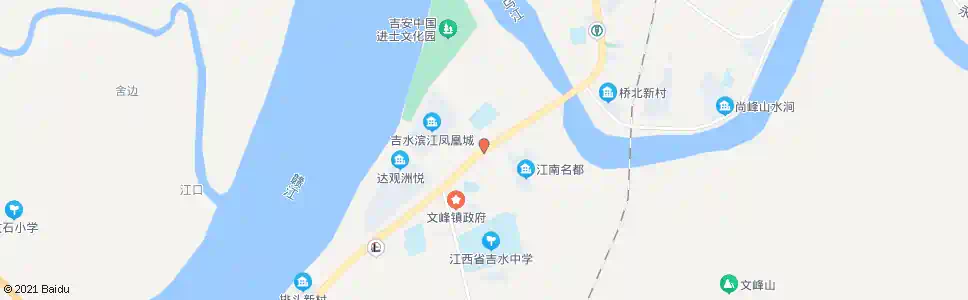 吉安兴中路口_公交站地图_吉安公交_妙搜公交查询2025
