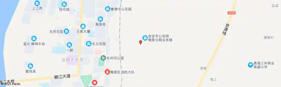 吉安河东街道办_公交站地图_吉安公交_妙搜公交查询2025