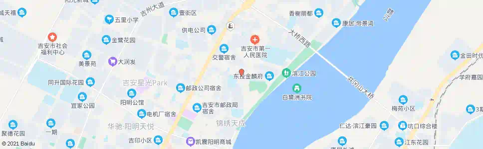 吉安广电局_公交站地图_吉安公交_妙搜公交查询2025