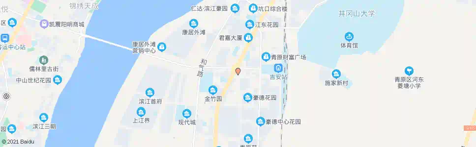 吉安青原车站_公交站地图_吉安公交_妙搜公交查询2025
