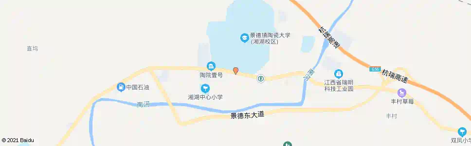 景德镇陶院新区_公交站地图_景德镇公交_妙搜公交查询2025