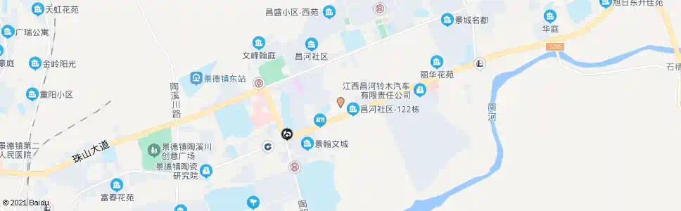 景德镇雕塑瓷厂_公交站地图_景德镇公交_妙搜公交查询2025