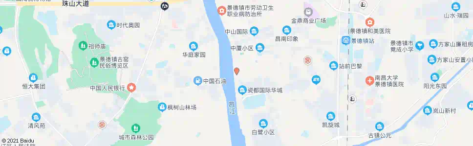 景德镇光明瓷厂_公交站地图_景德镇公交_妙搜公交查询2025