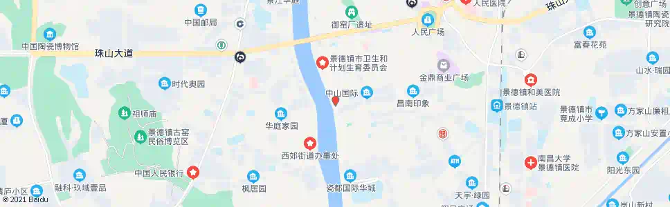景德镇戴家弄_公交站地图_景德镇公交_妙搜公交查询2025