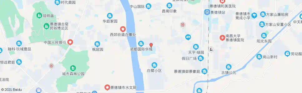 景德镇二中_公交站地图_景德镇公交_妙搜公交查询2025