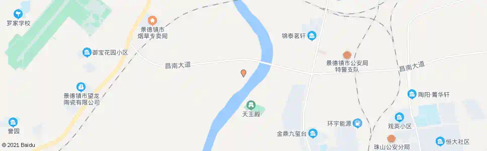 景德镇西郊垦殖场_公交站地图_景德镇公交_妙搜公交查询2025