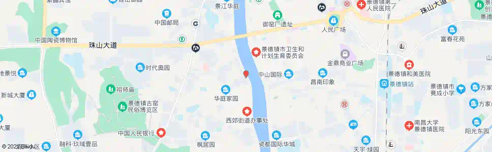 景德镇少年宫_公交站地图_景德镇公交_妙搜公交查询2025