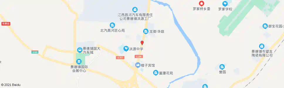 景德镇养老院_公交站地图_景德镇公交_妙搜公交查询2025