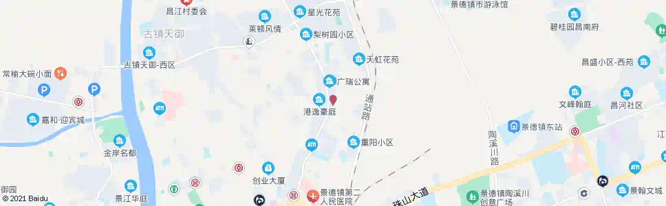 景德镇市政协_公交站地图_景德镇公交_妙搜公交查询2025