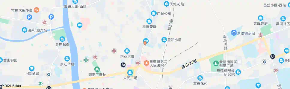 景德镇九中_公交站地图_景德镇公交_妙搜公交查询2025