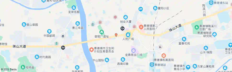 景德镇医药公司(景德商厦)_公交站地图_景德镇公交_妙搜公交查询2025