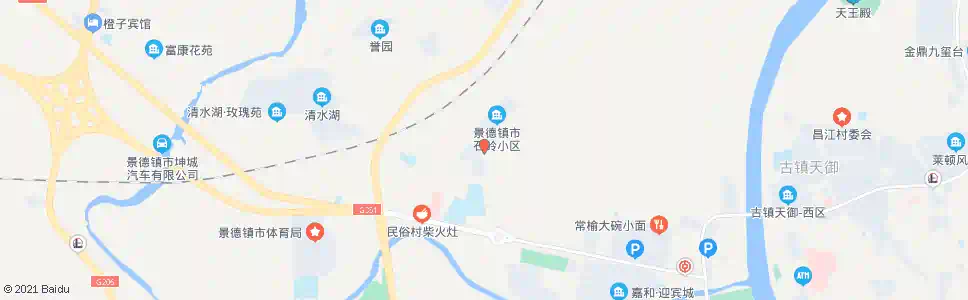 景德镇800库_公交站地图_景德镇公交_妙搜公交查询2025