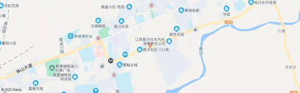 景德镇茅家畈_公交站地图_景德镇公交_妙搜公交查询2025