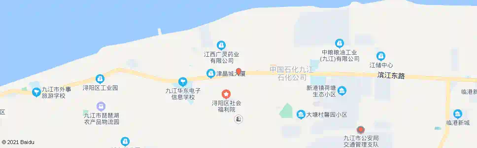 九江姬公庵_公交站地图_九江公交_妙搜公交查询2025