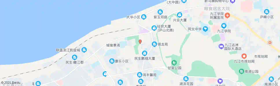 九江三马路_公交站地图_九江公交_妙搜公交查询2025