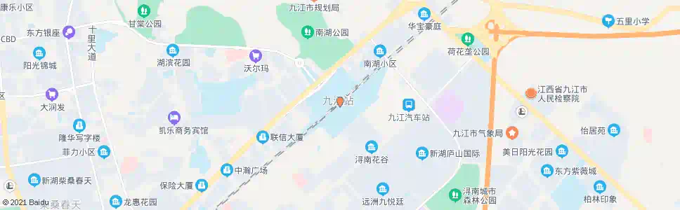 九江红灯_公交站地图_九江公交_妙搜公交查询2025