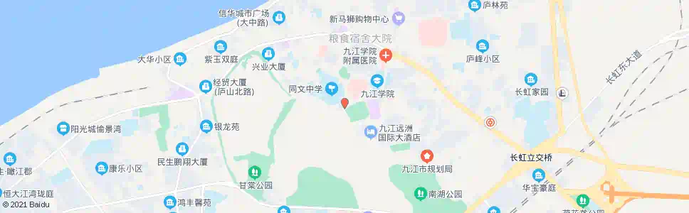 九江南湖花园_公交站地图_九江公交_妙搜公交查询2025
