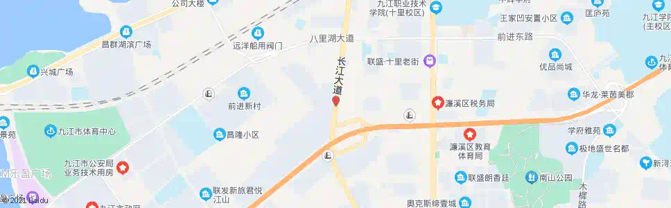 九江昌河汽车制造公司_公交站地图_九江公交_妙搜公交查询2025