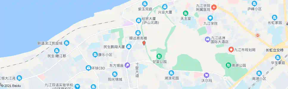 九江沙子墩_公交站地图_九江公交_妙搜公交查询2025