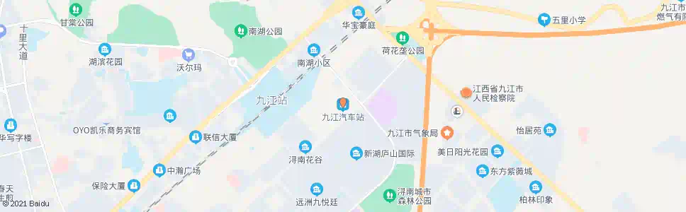 九江汽车站_公交站地图_九江公交_妙搜公交查询2025