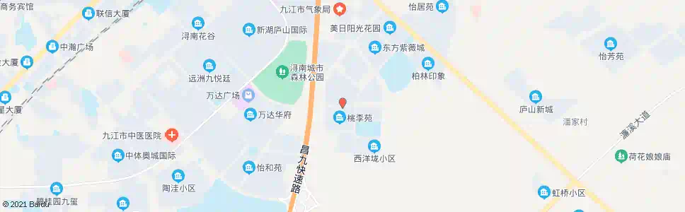 九江螺蛳山经济适用房小区_公交站地图_九江公交_妙搜公交查询2025