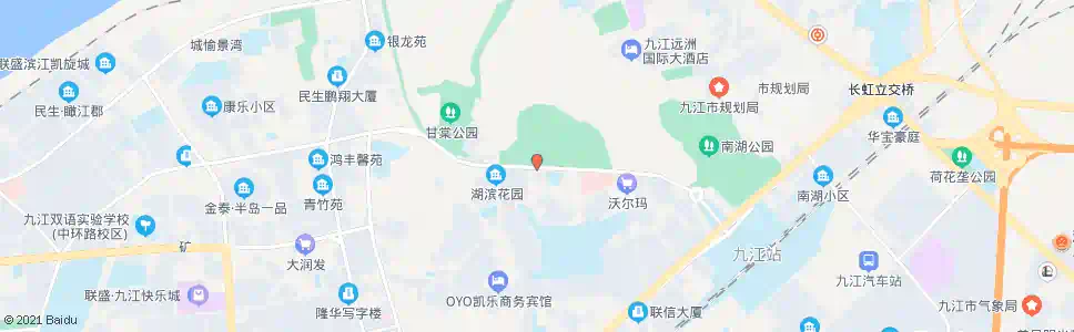 九江税务干校_公交站地图_九江公交_妙搜公交查询2025