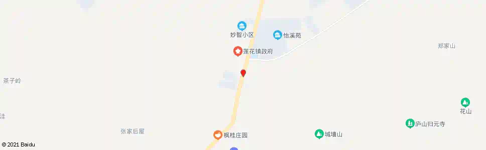九江莲花乡_公交站地图_九江公交_妙搜公交查询2025