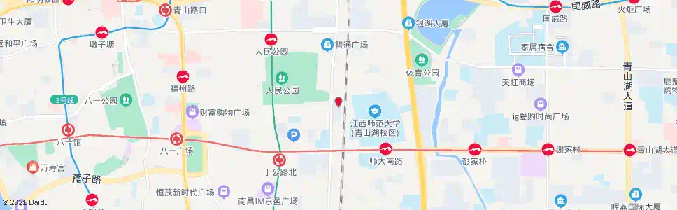 九江中天钢材_公交站地图_九江公交_妙搜公交查询2025
