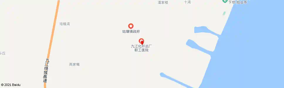 九江化纤厂_公交站地图_九江公交_妙搜公交查询2025