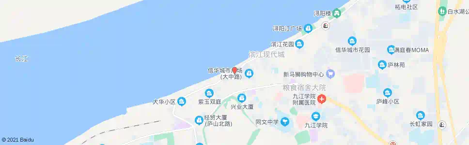 九江清真寺_公交站地图_九江公交_妙搜公交查询2025