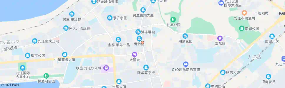 九江天缘小区_公交站地图_九江公交_妙搜公交查询2025