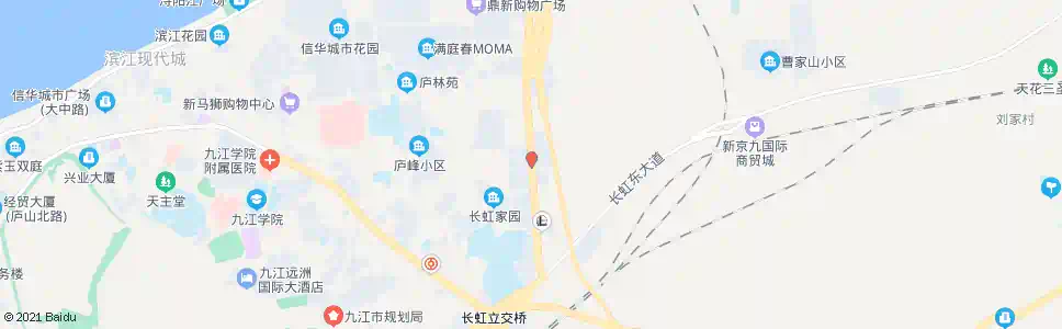 九江京九市场(南)_公交站地图_九江公交_妙搜公交查询2025