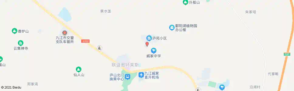 九江威家_公交站地图_九江公交_妙搜公交查询2025