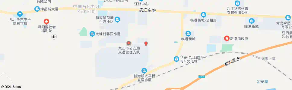 九江诺贝尔陶瓷_公交站地图_九江公交_妙搜公交查询2025