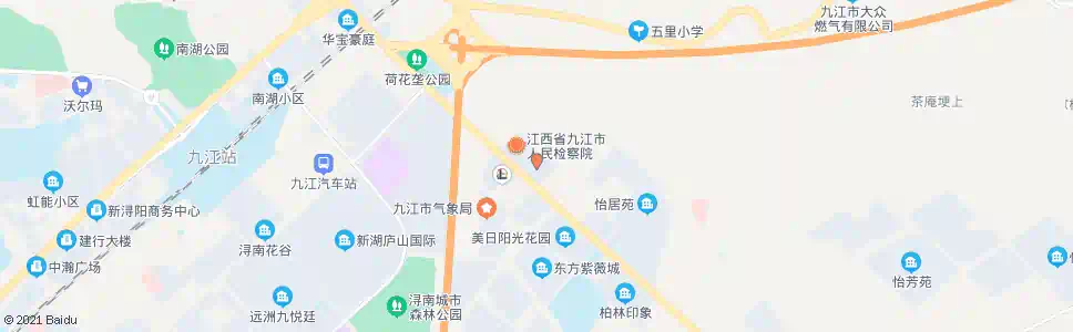 九江市中级人民法院_公交站地图_九江公交_妙搜公交查询2025