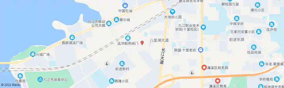 九江冷静垄_公交站地图_九江公交_妙搜公交查询2025